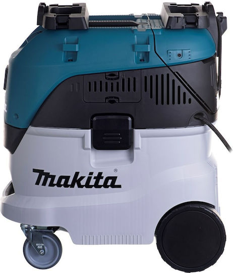 Makita Прахосмукачка За Течности / Твърди 1200W с Пластмаса Контейнер 42лт