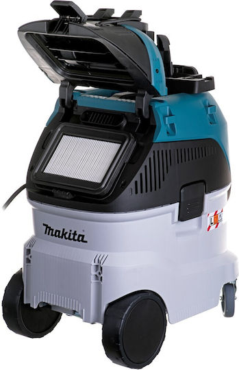 Makita Прахосмукачка За Течности / Твърди 1200W с Пластмаса Контейнер 42лт