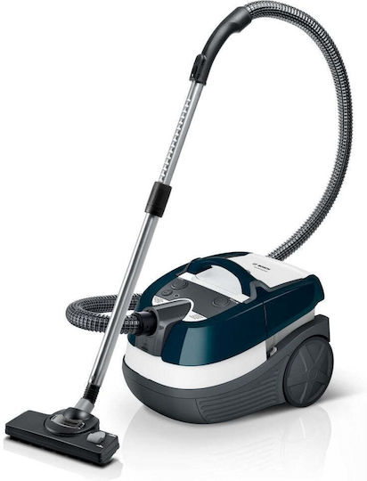 Bosch Прахосмукачка За Течности / Твърди 1700W с Пластмаса Контейнер 5лт