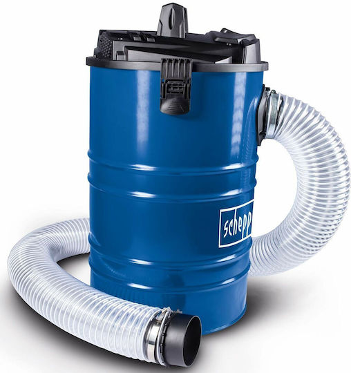 Scheppach Ash Vacuum 1200W with 65lt Waste Container