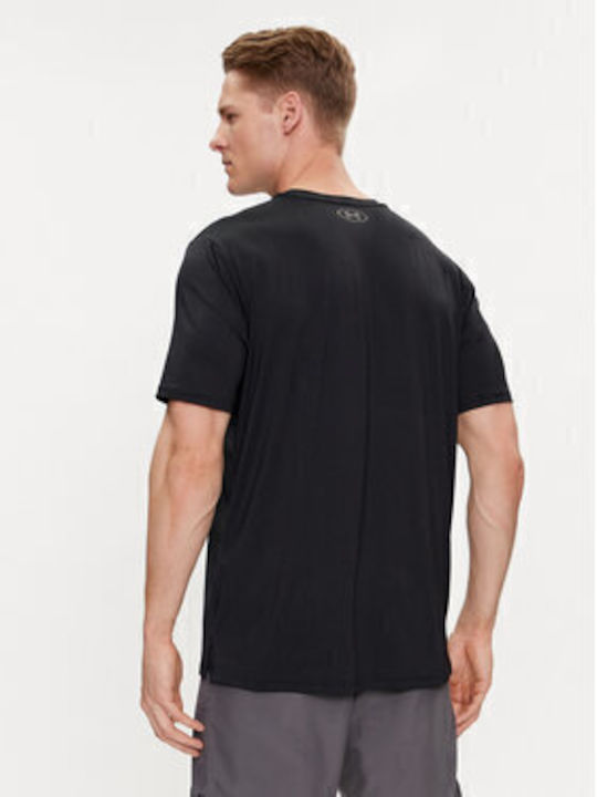 Under Armour Ua Rush Rush T-shirt Μαύρο