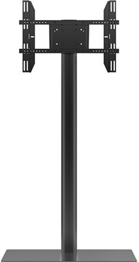 Hagor M Display Stand 180 Single Suport TV pardoseală până la 63" și 50kg Negru cu bază de podea Negru