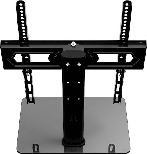 Cabletech UCH0022-S Επιτραπέζια Βάση Τηλεόρασης έως 55" και 40kg Μαύρο