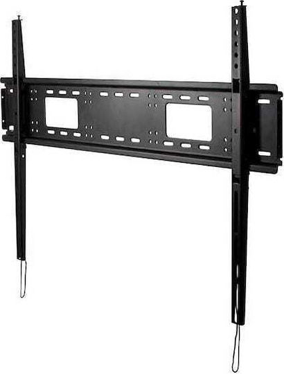 B-Tech BT9903 Стойка за телевизор Стенен до 65" и 200кг Черен