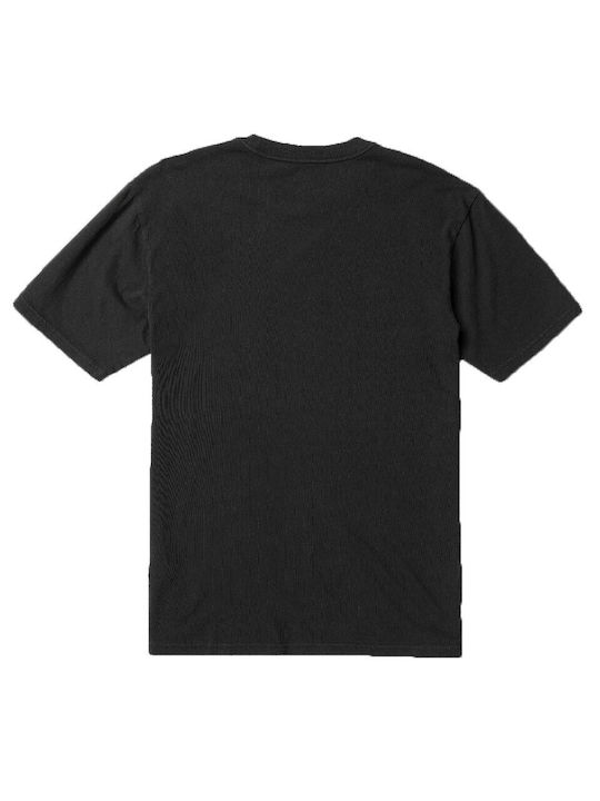 Captain Fin Men's Short Sleeve T-shirt Black