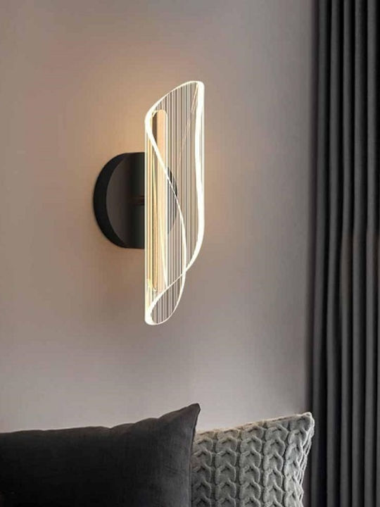 H10 Wall-Mounted Outdoor Lighting LED 12W 28x10cm H10 Wall-Mounted Outdoor Lighting LED 12W 28x10cm