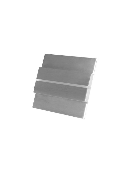F&F Lumină de Exterior Montată pe Perete LED 1.2W 6000K