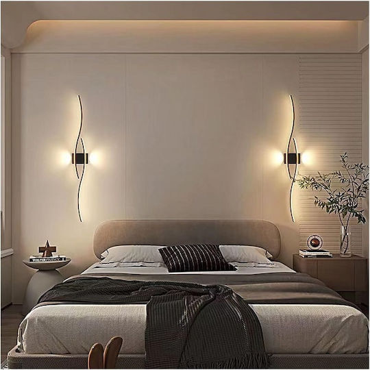 Стенно Външно Спот Осветление LED 12W 60x8x6εκ.