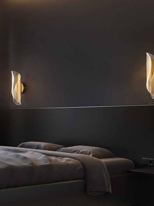 H10 Επιτοίχιο Εξωτερικό Φωτιστικό LED 12W 28x10εκ.