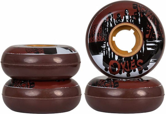 Powerslide Ροδάκια Skateboard 60mm