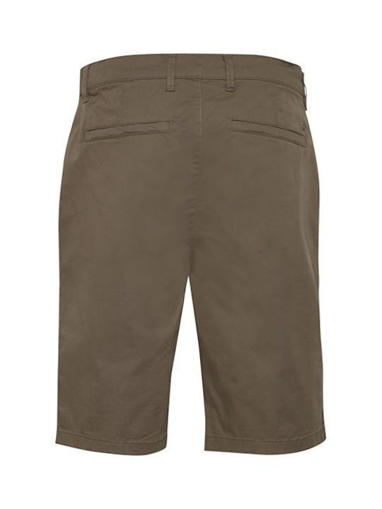 Solid Men's Shorts Coffee