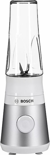 Bosch Serie 2 Блендер с Каната Тритан 600 мл 450W Сребрист