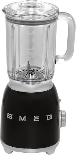 Smeg Blendere Stil Anii 50 Cu Cană Tritan 1,5 L 800W Negru