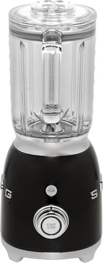 Smeg Blendere Stil Anii 50 Cu Cană Tritan 1,5 L 800W Negru