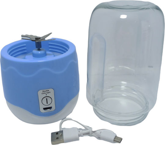DM-888 Mixer mit Kunststoffkanne 400 ml Blau
