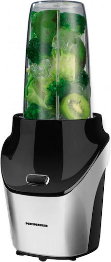 Heinner Blender With Tritan Jug 1 L Silver HSB-T1000SS