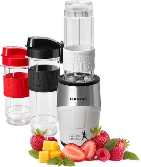 Concept SM3380 Μπλέντερ με Κανάτα Tritan 570 ml 500W Λευκό