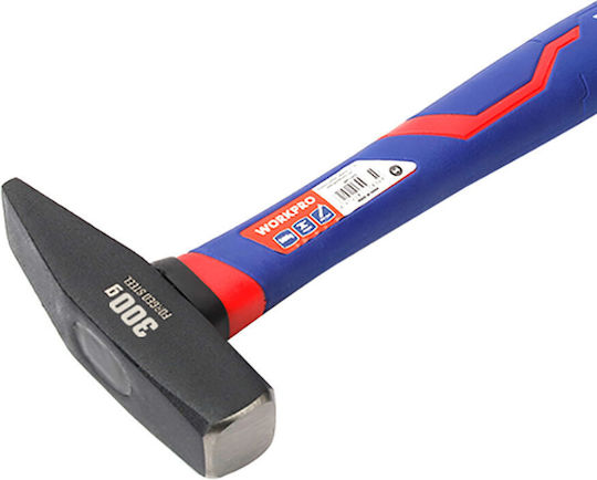 WorkPro Hammer 300gr with Fiberglass Handle WP241022