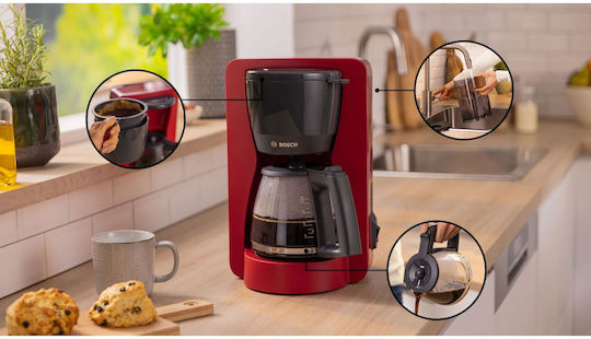Bosch Filter Coffee Machine 1200W