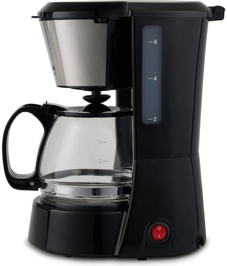 Human HU2009 Special Edition Καφετιέρα Φίλτρου 650W Black
