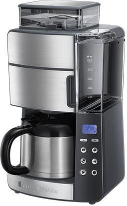 Luna Προγραμματιζόμενη Καφετιέρα Φίλτρου 1000W Black