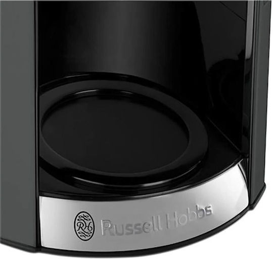 Luna Προγραμματιζόμενη Καφετιέρα Φίλτρου 1000W Black