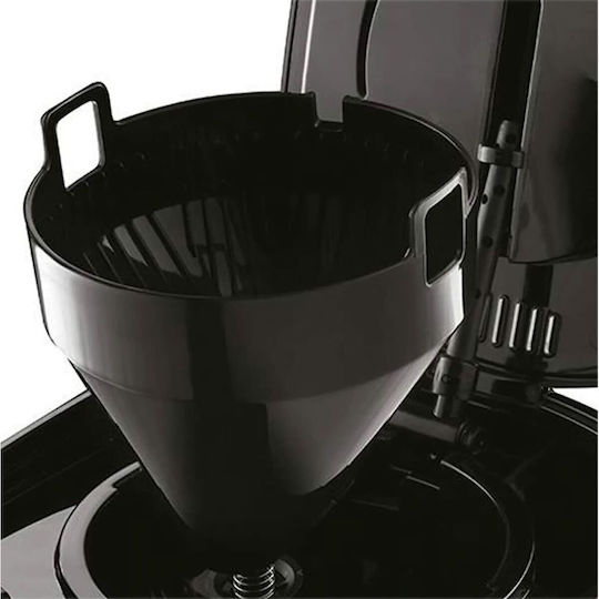 Luna Προγραμματιζόμενη Καφετιέρα Φίλτρου 1000W Black