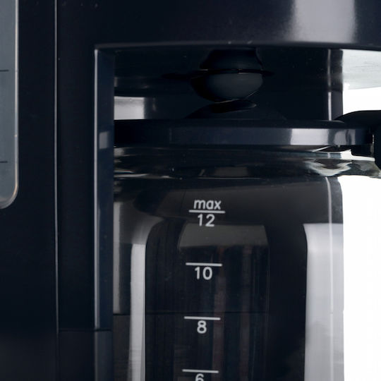 Ariete Breakfast Καφετιέρα Φίλτρου 900W Navy Blue