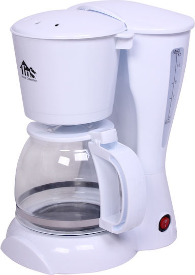 TnS Filter Coffee Machine 900W White