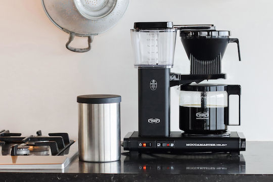 Moccamaster KBG 741 Select Filter Coffee Machine 1520W Matt Black