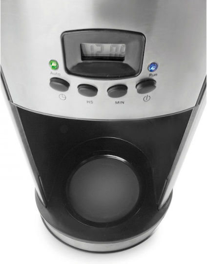 Lacor Programmable Filter Coffee Maker 1000W Silver