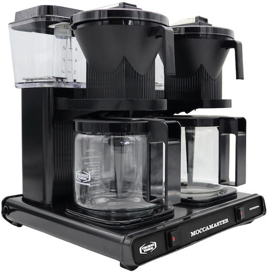 Moccamaster KBG 744 AO Mașină de cafea cu filtru 1520W