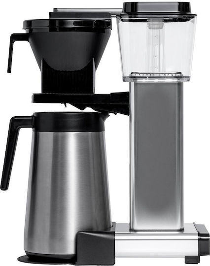 Moccamaster KBGT Καφετιέρα Φίλτρου 1520W Silver