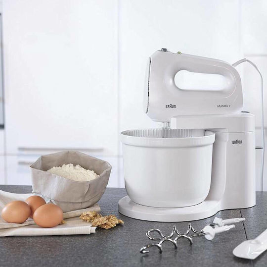 Braun HM 1070 WH Mixer with Plastic Container 3lt 400W White