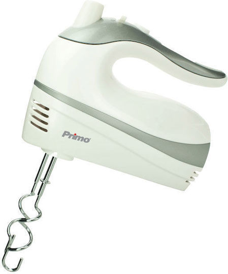 Primo KL-223 Μίξερ Χειρός 500W Λευκό