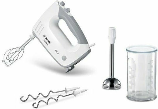 Bosch Mixer with Plastic Container 450W White