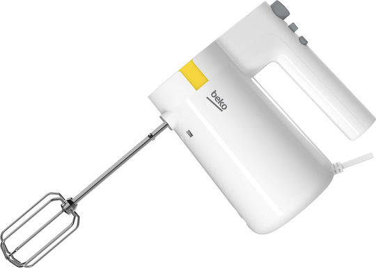 Beko Mixer mit Edelstahlbehälter Weiß 425W