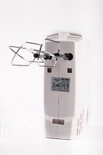 Adler AD-4201 Hand Mixer 300W Gray