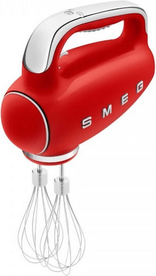 Smeg Μίξερ Χειρός 250W Κόκκινο