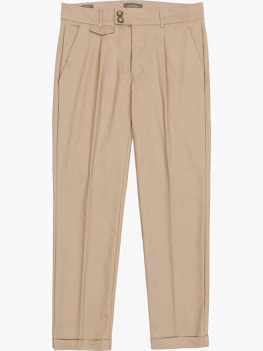 Trousers Chino in Slim Fit Beige
