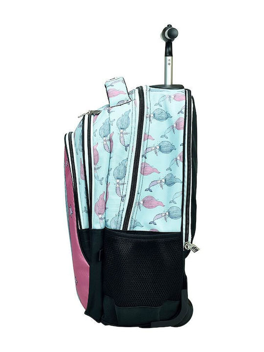 Trolley School Bag Mermaid 357-18074 Back Me Up
