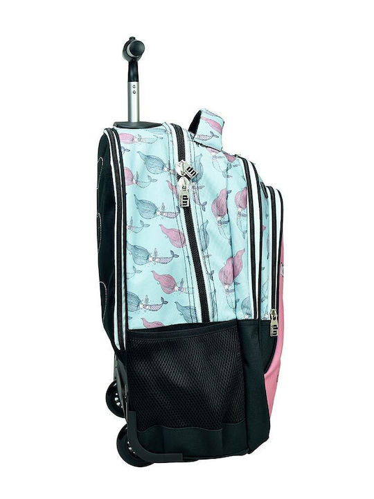 Trolley School Bag Mermaid 357-18074 Back Me Up