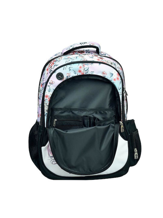 Backpack for Elementary School Oval Magic Unicorn 357-17031 Back Me Up