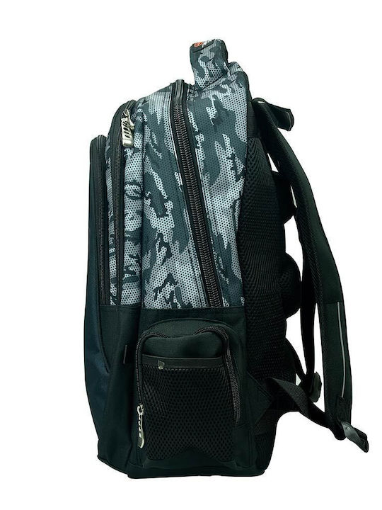 Municipal Oval Rucksack Dark Tiger 348-25031 No Fear