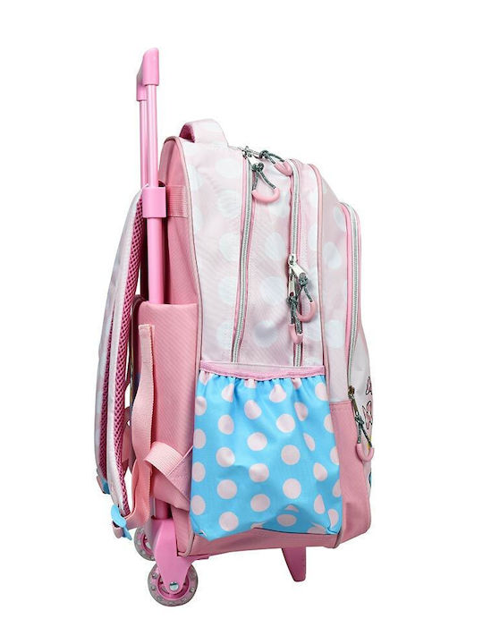 Minnie Polka Dot Power Grundschule Trolley Tasche 340-38074 Gim