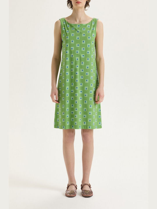 Maliparmi Mini Dress Green