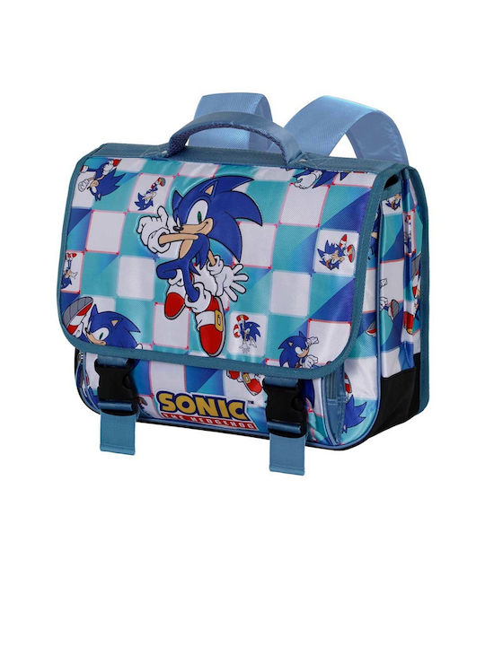 Ghiozdan Sonic Blue Lay 38 X 30 X 12 Cm 38 X 30 X 12 Cm Πολύχρωμο