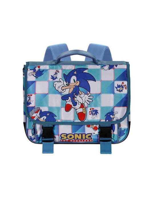 Ghiozdan Sonic Blue Lay 38 X 30 X 12 Cm 38 X 30 X 12 Cm Mehrfarbig