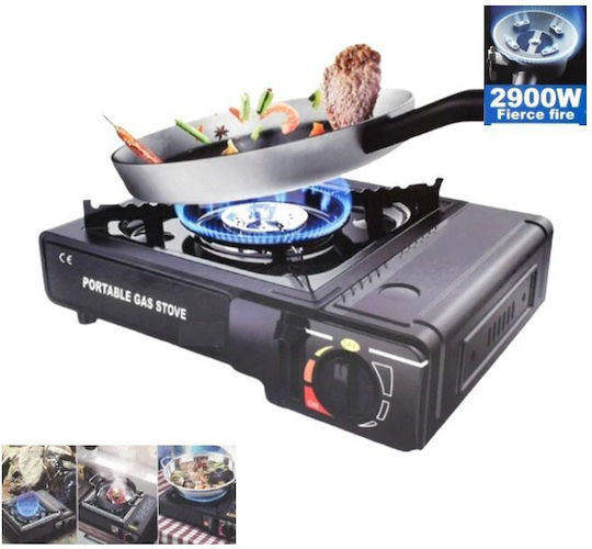 Happy Home BDZ-155-A Gas Stove for Camping 34x14x10cm