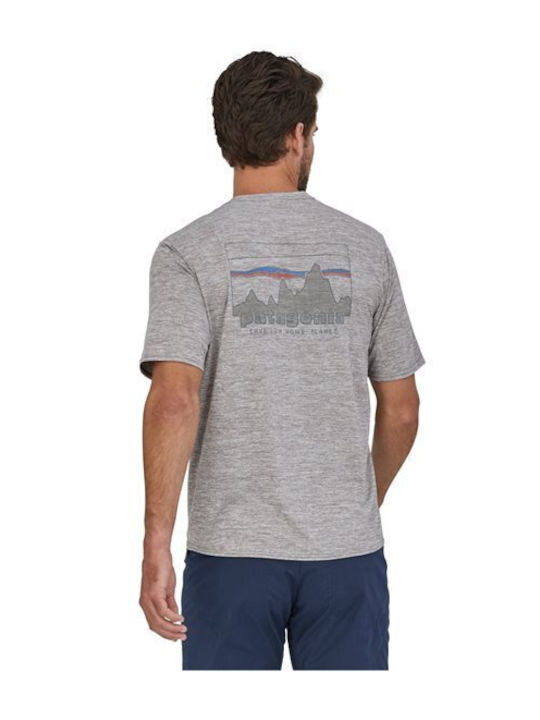 T-shirt Γκρι